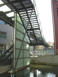 Sohler® Spezialrost Fußgängerbrücke